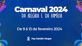 Vem aí o carnaval de Alfenas 2024 [upl. by Eeresed]