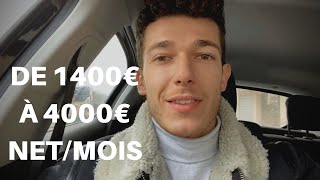 Comment devenir frontalier Suisse DE 1400€ À 4000€ NETMOIS [upl. by Anbul]