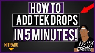 HOW TO ADD TEK GEAR TO YOUR LOOT CRATES IN 5 MINUTES  ARK PS4 NITRADO SERVER TUTORIAL  UPDATED [upl. by Harikahs]