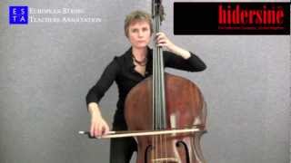 PORTATO Bow TECHNIQUE for Double Bass  Upright Double Bass Tips and Techniques [upl. by Uella]