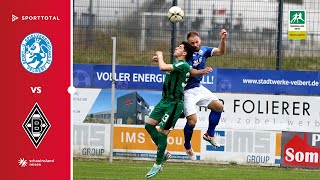 Gladbach in der Abseitsfalle  SSVg Velbert  Borussia Mönchengladbach U23  Regionalliga West [upl. by Laehcar]