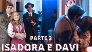 A HISTÓRIA DE DAVI E ISADORA REACT PARTE 3 ALÉM DA ILUSÃO [upl. by Ceporah]