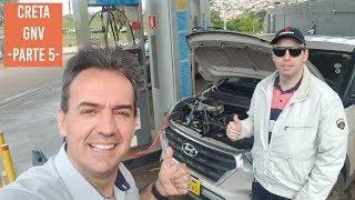 ENTREGA DA HYUNDAI CRETA 20 GNV 5 GERAÇÃO  OPINIÃO REAL DO DONO [upl. by Killie]