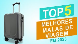 As Top 5 Melhores Malas de Viagem em 2023 [upl. by Ennobe973]