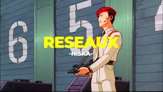 📱Réseaux  Niska SlowedReverb [upl. by Enitsyrk839]