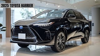 2025 Toyota Harrier A Closer Look at Its Best Innovations [upl. by Acnalb]