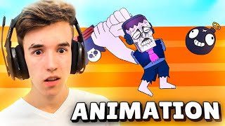 REACCIONANDO a SHOWDOWN OF CHAOS 3  ANIMACIONES DE BRAWL STARS [upl. by Namwob]