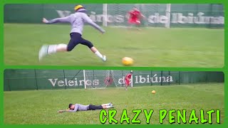 DIZZY PENALTYPÊNALTI TONTO  DESAFIOS DE FUTEBOL [upl. by Ochs]