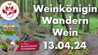 Wandern mit den Weinhoheiten und Weinprobe auf KARRASRundweg [upl. by Taryne]