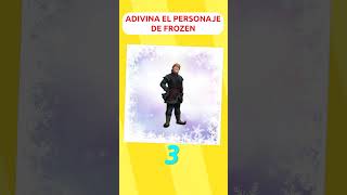 💥 ADIVINA EL PERSONAJE ⛄ shorts frozen viral entretenimiento tendencias datoscuriosos [upl. by Kovacs448]