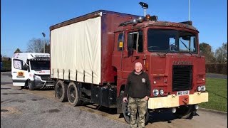 Scammell Crusader Road Test 👍 [upl. by Gayelord509]