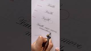 Calligraphy Tutorial Beginner to Pro calligraphytoturial calligraphyguide easytutorial [upl. by Akirea]