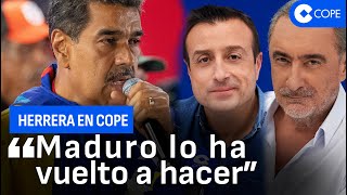 quotMaduro lo ha vuelto a hacer bajo sospechas de fraude y pucherazoquot [upl. by Ahsikad]