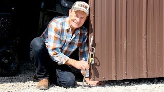 34 Lock a Roller Shed Door Tight  At The Ranch [upl. by Pius]