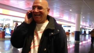 Dr Kataria amp Madhuri Doing Laughter Yoga on Munich Airport [upl. by Marty]