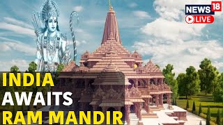 Ayodhya Ram Mandir LIVE  Ayodhya Ram Mandir Exclusive Inside View LIVE  Ram Mandir LIVE News [upl. by Wistrup451]