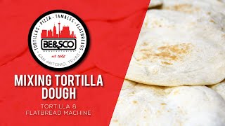 How To Make Fresh amp Soft Flour Tortillas  BEampSCO Manufacturing [upl. by Eecyaj]