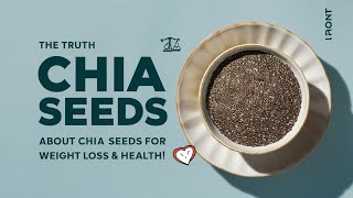 The TRUTH About Chia Seeds For Weight Loss amp Health Downshiftology [upl. by Pepin]