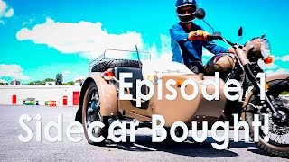 We bought a sidecar EP 25  Monday Never Sidecar [upl. by Netnerb95]