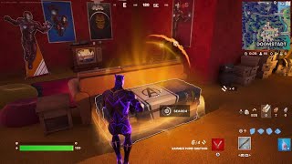 Please like and subscribe A new iron man secret room in Fortnite [upl. by Sherburne531]