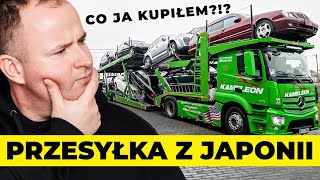 Japońskie “perełki” już w Polsce Szybki rozładunek i serwis Mercedesa [upl. by Seibold504]