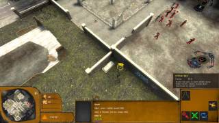 Lambda Wars Beta Steam Gameplay 1v1  Rebel Rush vs Combine Force [upl. by Kasevich]