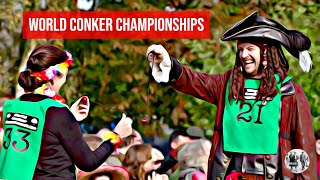 The World Conker Championships [upl. by Aerdnod]