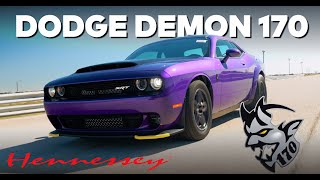 2023 Dodge SRT Demon 170  Plum Crazy Purple  Carbon Fiber Wheels  An Instant Classic [upl. by Wendt422]