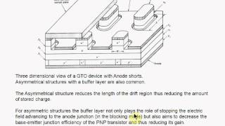 The Gate Turn Off thyristor GTO [upl. by Winne142]