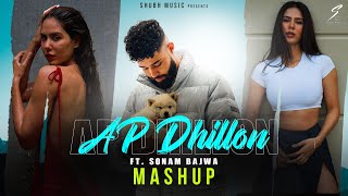 AP Dhillon ft Sonam Bajwa  Insane X Mi Amor  Shubh Music  Latest Mashups 2023 [upl. by Airamzul1]