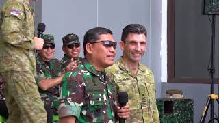 LATIHAN BERSAMA TNI AD DAN AUSTRALIAN ARMY JOCITI 2019 [upl. by Suivatnad]