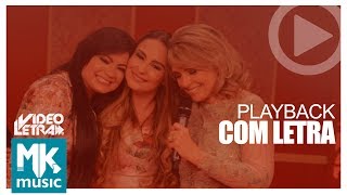 Gislaine amp Mylena e Marina de Oliveira  Foi Numa Linda Manhã  PLAYBACK COM LETRA [upl. by Ynes]