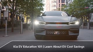 Kia EV Education 101  Learn About EV Cost Savings [upl. by Otte]