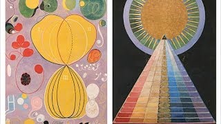 Hilma af Klint A Pioneer of Abstraction by Teresa Y5CAL 201314 [upl. by Nwahsaj901]