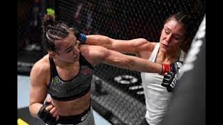 Alexa Grasso vs Maycee Barber [upl. by Odnumyer]