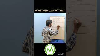 Moneyview loan not paid youtubeshorts shortsviral trendingshorts [upl. by Fry]