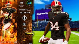 Cordarrelle Patterson is BACK amp Gets a BROKEN XFactor [upl. by Anigriv]