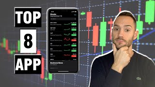 Migliori 8 APP per Investire in Borsa 📲 [upl. by Hilbert196]