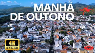 Linda e mais bela manhã de outono em São Fidélis RJ [upl. by Anad]