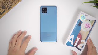 Samsung Galaxy A12  Unboxing and Review [upl. by Auerbach10]