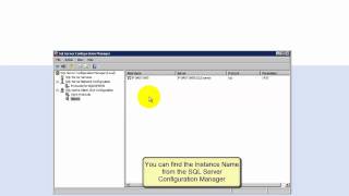 Setting Up a Microsoft SQL Server 2008 Connection in Informatica Cloud [upl. by Shoifet]