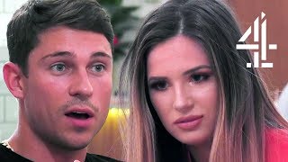 Joey Essex Asks His Date If She’s Had A Boob Job  First Dates Celeb Special [upl. by Luise]