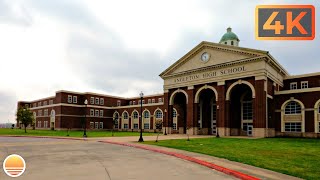 Angleton Texas An UltraHD 4K Real Time Driving Tour of Angleton Texas in Brazoria County [upl. by Hassadah]