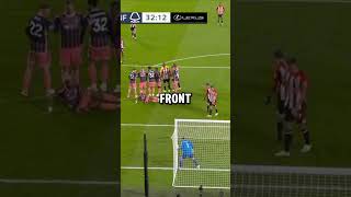 🤯💯 Sneaky Free Kick Tactik [upl. by Amlet]