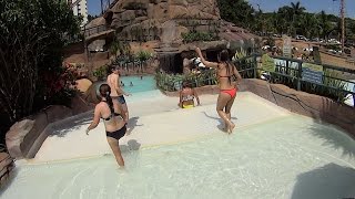 The Family Slide at diRoma Acqua Park [upl. by Nidorf]