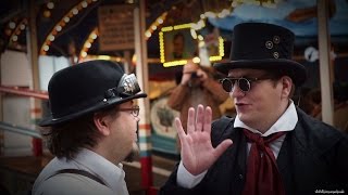 2 Steampunk Jahrmarkt  Impressionen  Jahrhunderthalle Bochum 2016 [upl. by Hilliary]