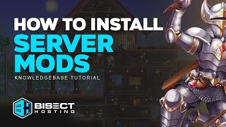 How to Install Mods on a Terraria Server [upl. by Naenej]