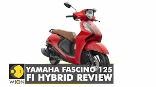 Yamaha Fascino 125 FI Hybrid  Introducing The Power Dresser [upl. by Jarita]