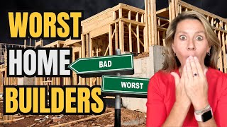 The Worst Home Builders In Florida  Who To Steer Clear Of [upl. by Nnael]