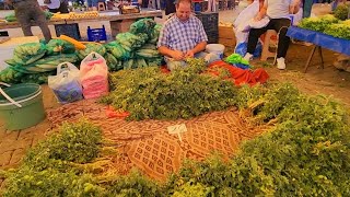 Balikesir Pazar Pazarı  Gümüşçeşme Mah 23 Haziran 2024 sebzemeyve bazaar vlog balıkesir [upl. by Michele]